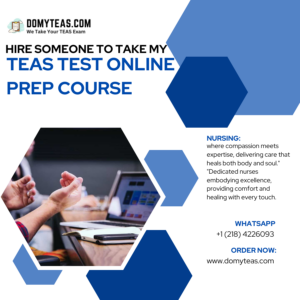Hire Someone To Take My TEAS Test Online Prep Course