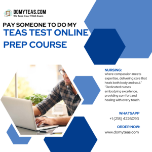 Pay Someone To Do My TEAS Test Online Prep Course