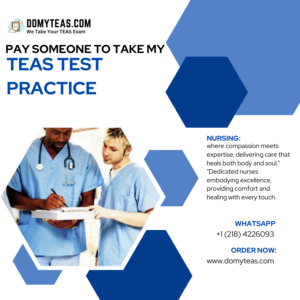 Pay Someone To Take My TEAS Test Practice